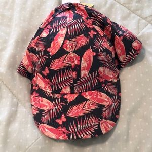 NWT Hat pink Gray tropical butterfly by Moutain warehouse